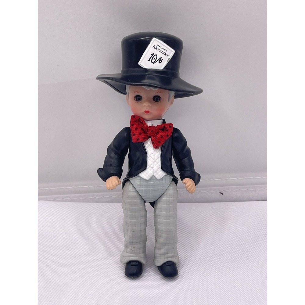 McDonald's 2010 Madame Alexander Doll Mad Hatter Alice In Wonderland
